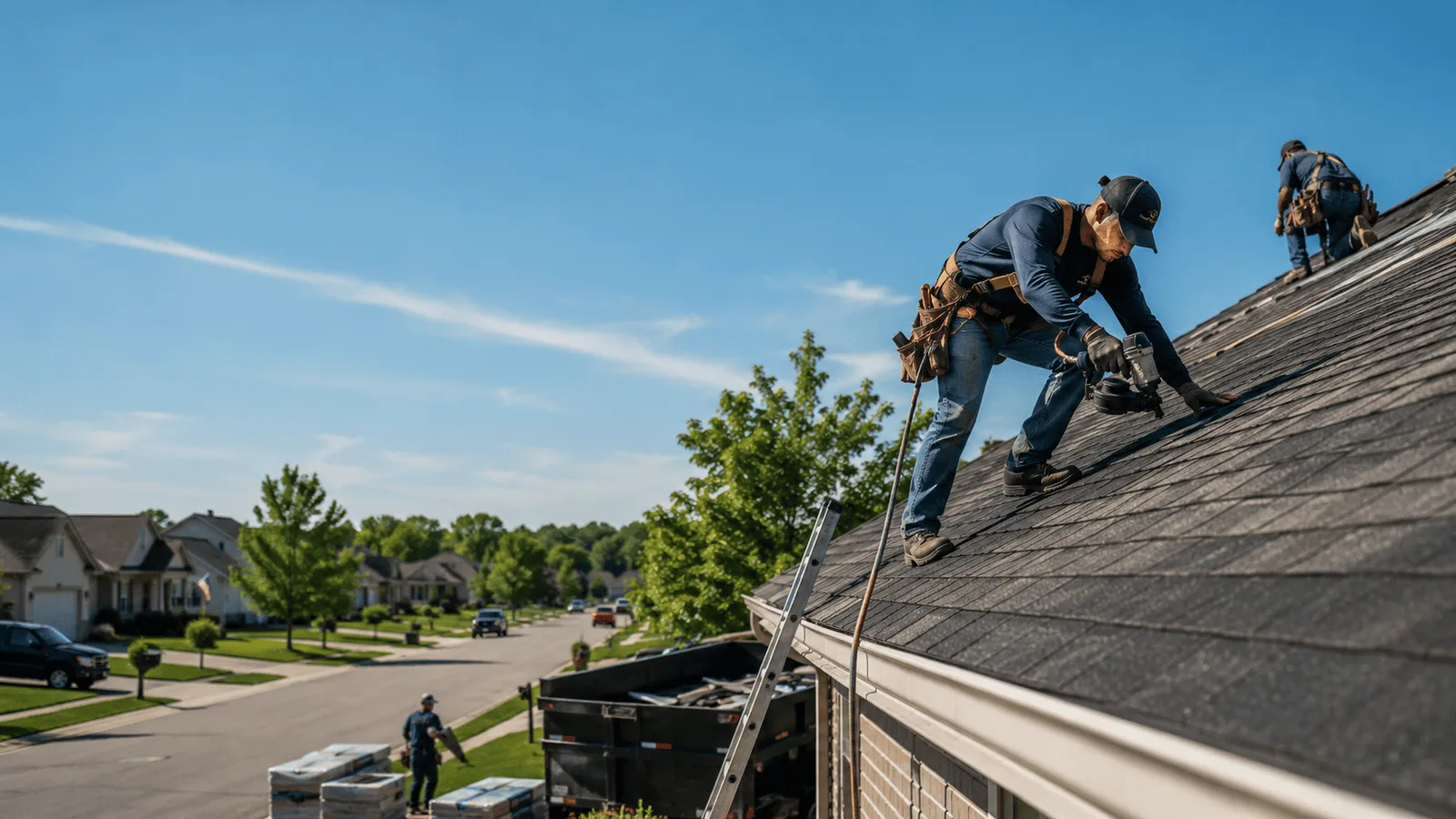 Roof Inspection in Laporte, MN